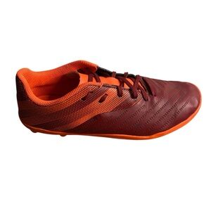 Decathlon Men's Red/Orange Laced Up Soccer Cleats